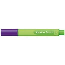 Cienkopis SCHNEIDER Link-It - fioletowy