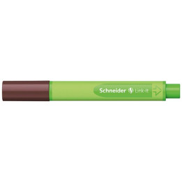 Cienkopis SCHNEIDER Link-It - ciemnobrązowy