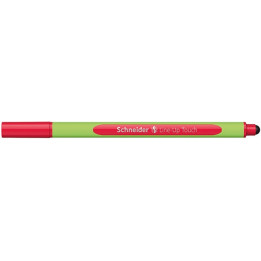 Cienkopis SCHNEIDER Line-Up Touch - czerwony