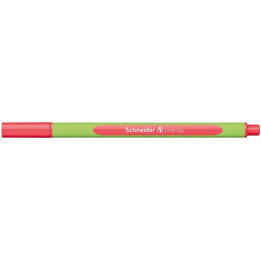 Cienkopis SCHNEIDER Line-Up - czerwony neonowy