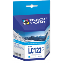 Atrament Black Point Brother LC123C - cyan