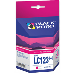 Atrament Black Point Brother LC123M - magenta