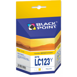 Atrament Black Point Brother LC123Y - yellow