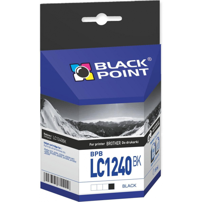 Atrament Black Point Brother LC1240BK - czarny