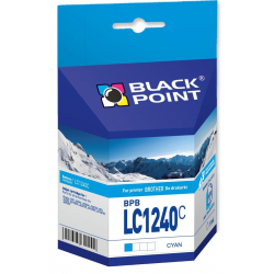Atrament Black Point Brother LC1240C - cyan