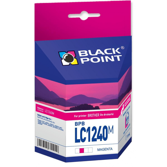 Atrament Black Point Brother LC1240M - magenta