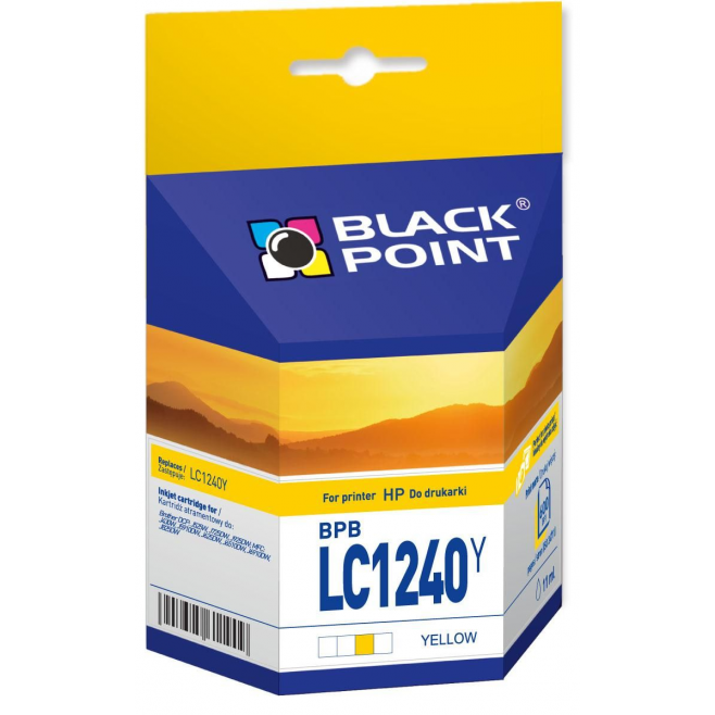 Atrament Black Point Brother LC1240Y - yellow