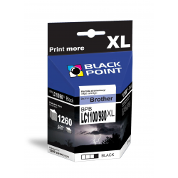 Atrament Black Point Brother LC1100/980XLBK - czarny