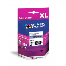 Atrament Black Point Brother LC1100/980XLM - magenta