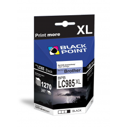 Atrament Black Point Brother LC985XLBK - czarny