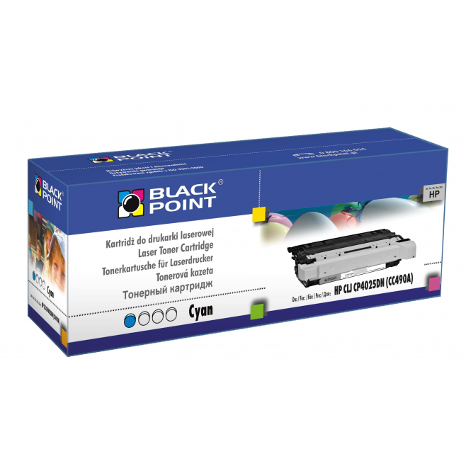 Toner Black Point HP CE261A - cyan