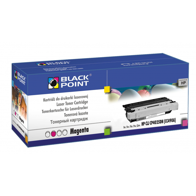 Toner Black Point HP CE263A - magenta