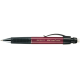 Ołówek automatyczny Grip Plus 1307 czerwony metalik Faber-Castell