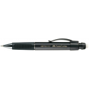Ołówek automatyczny Grip Plus 1307 czarny metalik Faber-Castell