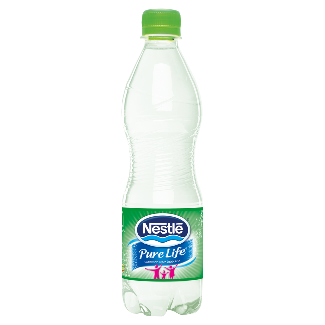 Woda Nestle Pure Life 0,5l gazowana