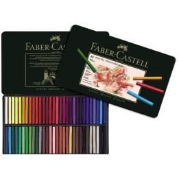 Pastele suche Faber-Castell POLYCHROMOS - 60 kolorów