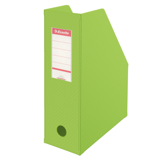 Pojemnik składany na dokumenty Esselte Vivida 100mm - zielony