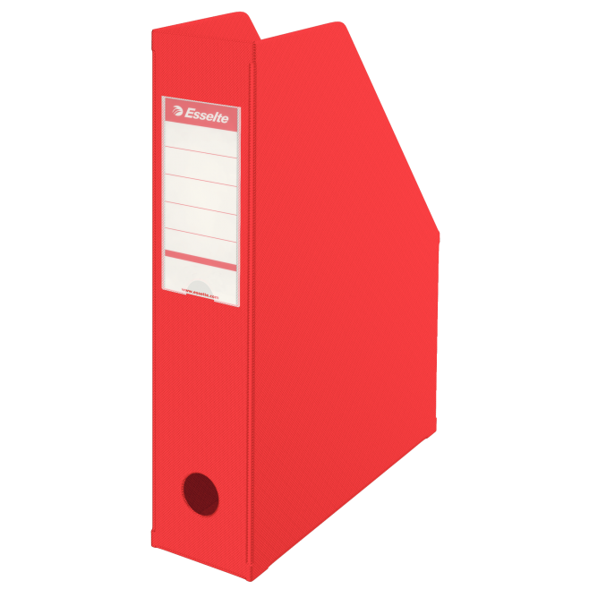 Pojemnik składany na dokumenty Esselte Vivida 70mm - czerwony
