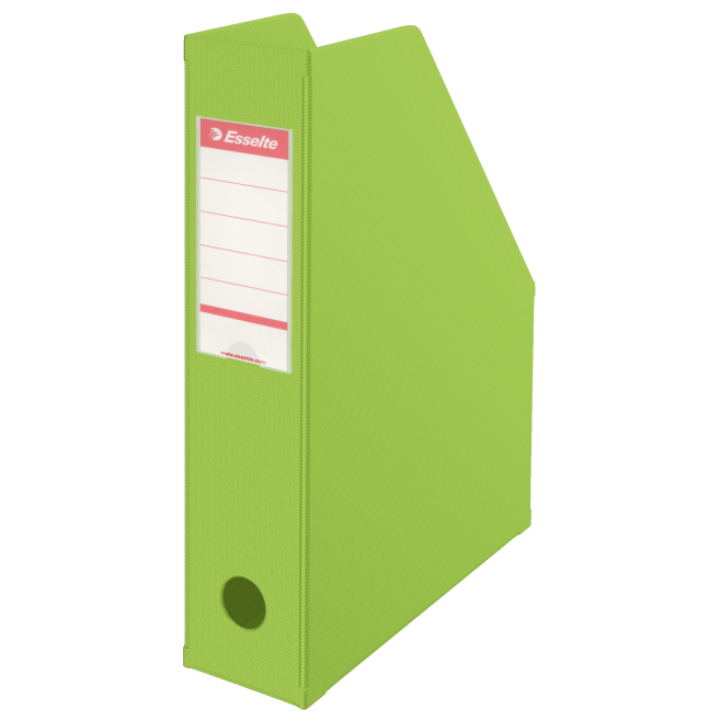 Pojemnik składany na dokumenty Esselte Vivida 70mm - zielony