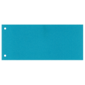 Przekładki kartonowe Esselte 1/3 A4 Maxi - niebieskie