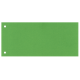 Przekładki kartonowe Esselte 1/3 A4 Maxi - zielone