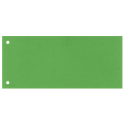 Przekładki kartonowe Esselte 1/3 A4 Maxi - zielone