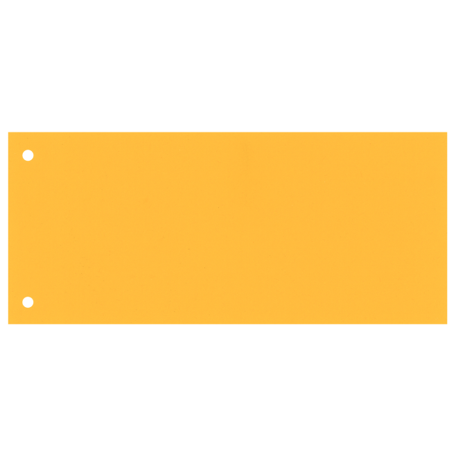Przekładki kartonowe Esselte 1/3 A4 Maxi - żółte