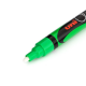 Marker kredowy Uni Chalk PWE-5M - zielony