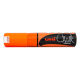 Marker kredowy Uni Chalk PWE-8K - pomarańczowy