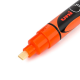 Marker kredowy Uni Chalk PWE-8K - pomarańczowy
