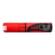 Marker kredowy Uni Chalk PWE-8K - czerwony