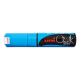 Marker kredowy Uni Chalk PWE-8K - jasnoniebieski