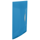 Teczka z gumką Esselte Vivida PP 15mm - niebieska