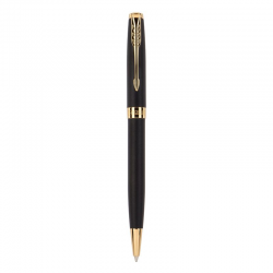 Długopis Parker Sonnet Original Matte Black GT - czarny matowy
