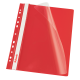 Skoroszyt wpinany Esselte Vivida - czerwony