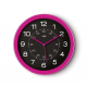 Zegar ścienny CEP Pro Gloss 30cm - różowy