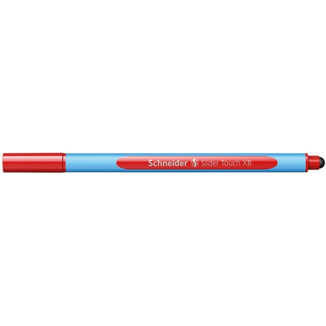 Długopis Schneider Slider Touch XB - czerwony