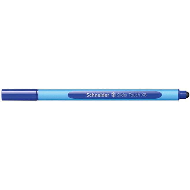 Długopis Schneider Slider Touch XB - niebieski
