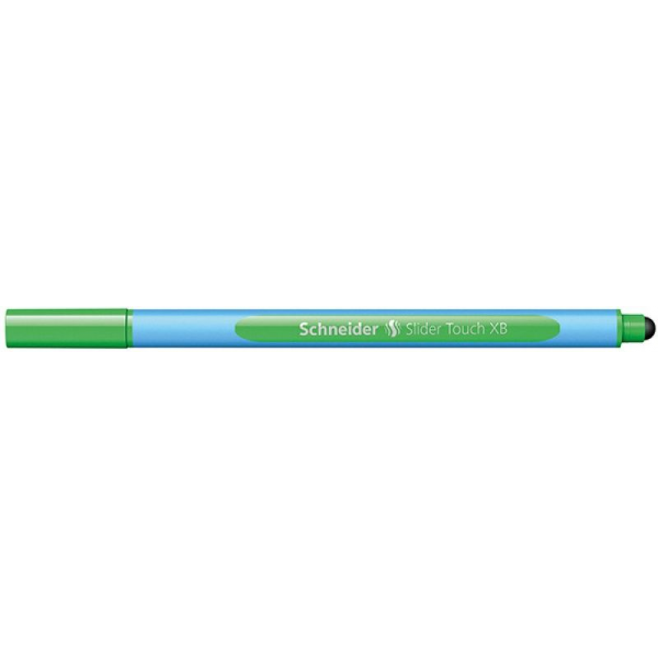 Długopis Schneider Slider Touch XB - zielony