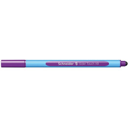 Długopis Schneider Slider Touch XB - fioletowy