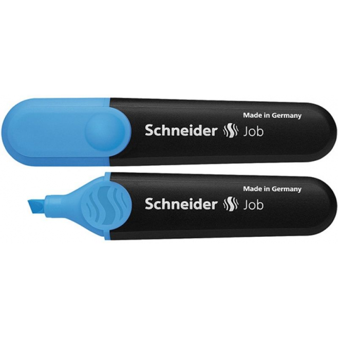 Zakreślacz Schneider JOB - niebieski