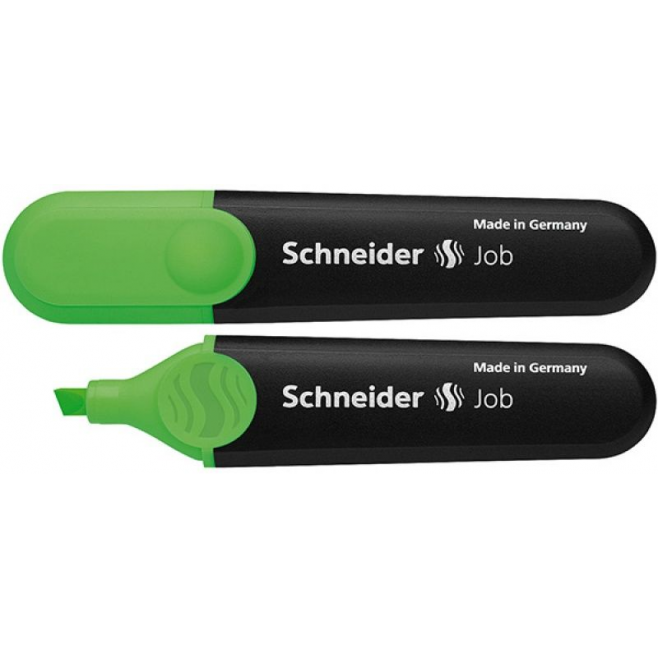 Zakreślacz Schneider JOB - zielony
