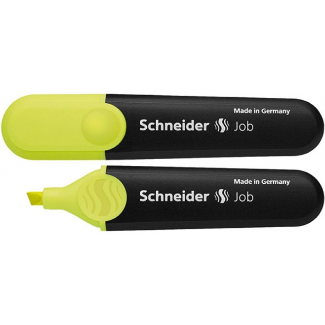 Zakreślacz Schneider JOB - żółty