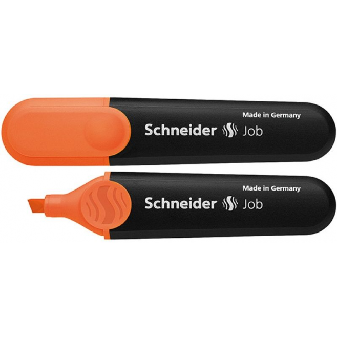 Zakreślacz Schneider JOB - pomarańczowy