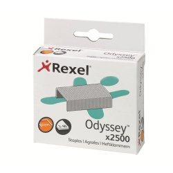 Zszywki Rexel Odyssey 9mm/2500szt.