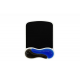 Podkładka pod mysz i nadgarstek Kensington Duo Gel - niebiesko-czarna