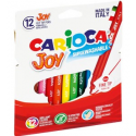 Pisaki Carioca Joy - 12 kolorów