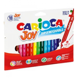 Pisaki Carioca Joy - 18 kolorów