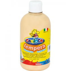 Farba Carioca Tempera 500 ml - łososiowa