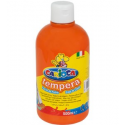 Farba Carioca Tempera 500 ml - pomarańczowa